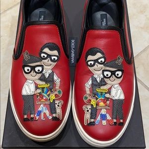 Dolce & Gabbana Sneaker Slip Ons